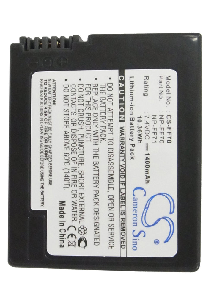 Battery for CS-FF70-5