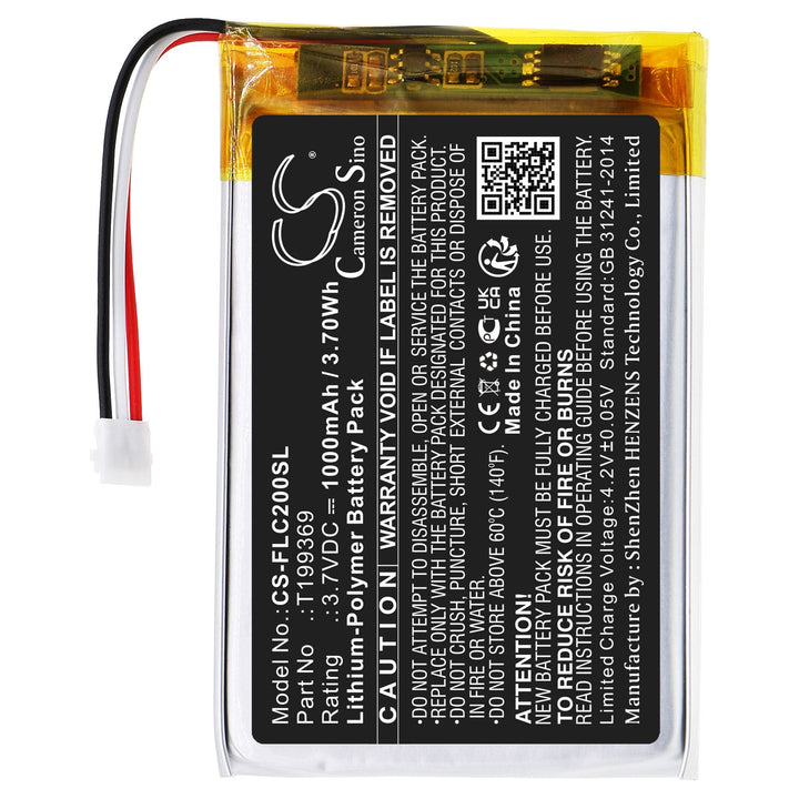 Battery for CS-FLC200SL-3