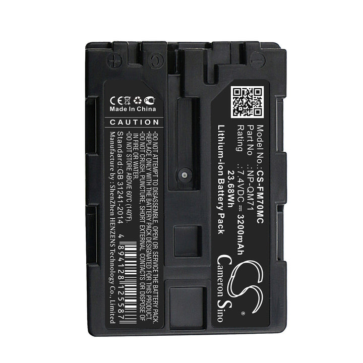 Battery for CS-FM70MC-5