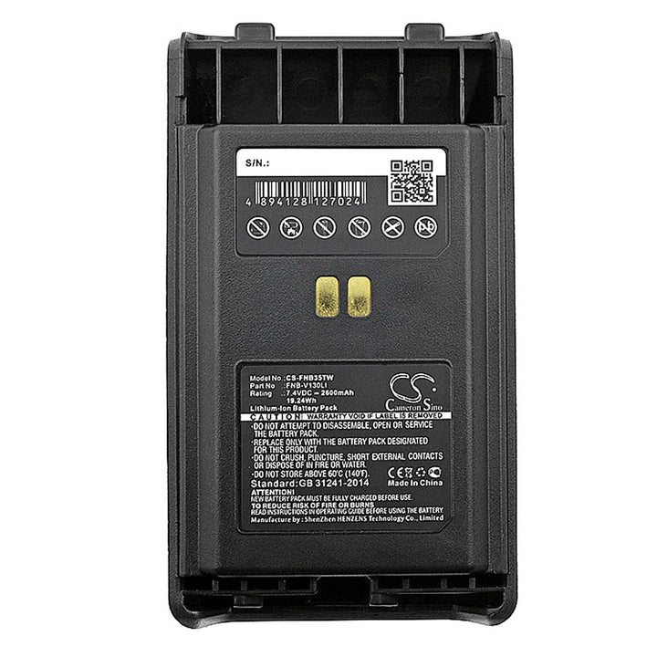 Battery for CS-FNB35TW-5