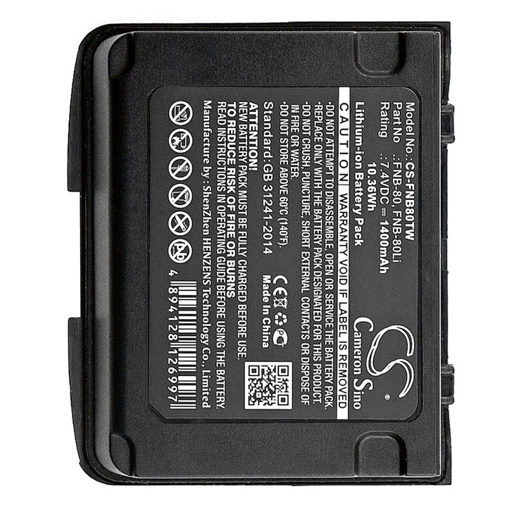 Battery for CS-FNB80TW-5