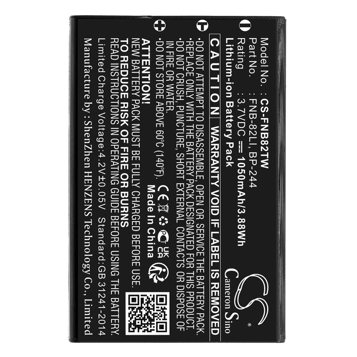 Battery for CS-FNB82TW-3
