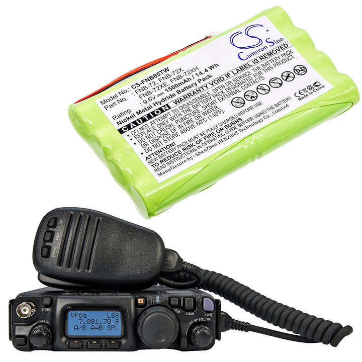 Battery for CS-FNB85TW-6