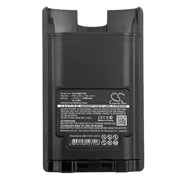 Battery for CS-FNB87TW-5
