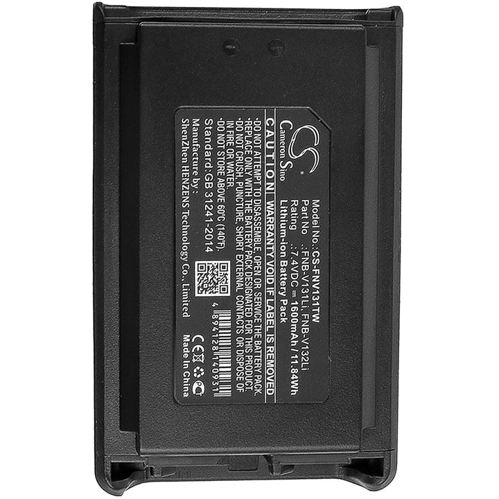 Battery for CS-FNV131TW-5