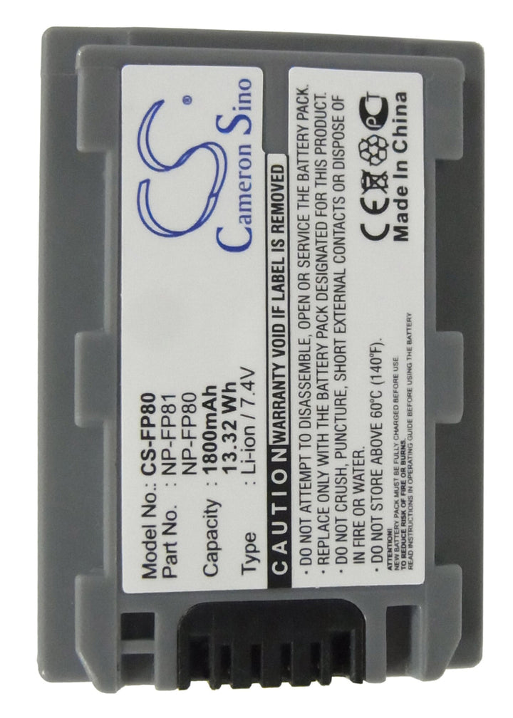 Battery for CS-FP80-5