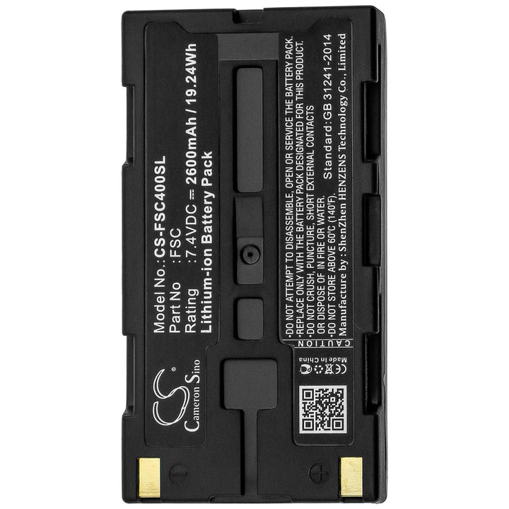 Battery for CS-FSC400SL-5