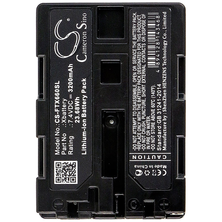 Battery for CS-FTX660SL-5
