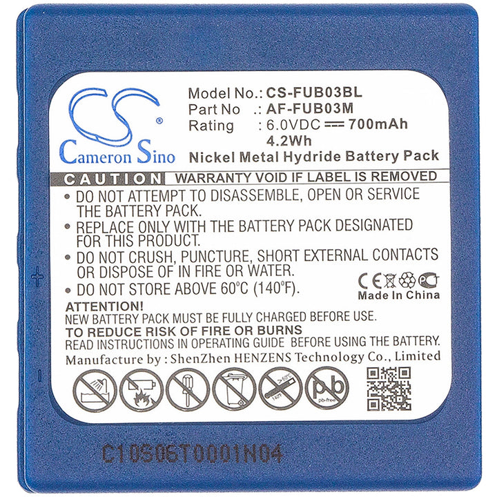 Battery for CS-FUB03BL-3
