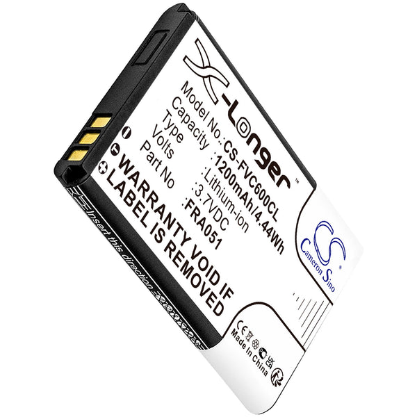Battery for CS-FVC600CL