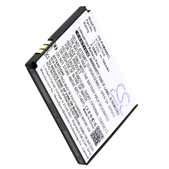 Battery for CS-FVM446CL