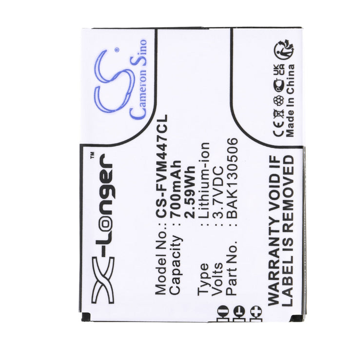 Battery for CS-FVM447CL-3