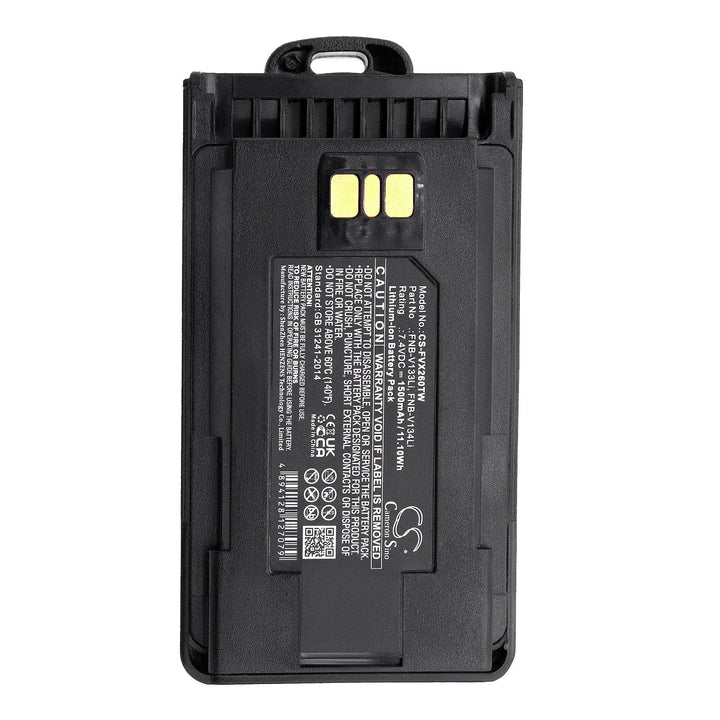 Battery for CS-FVX260TW-5