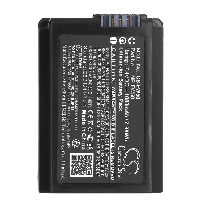 Battery for CS-FW50-3