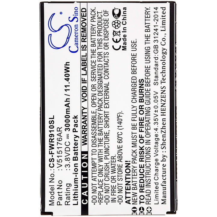 Battery for CS-FWR910SL-3