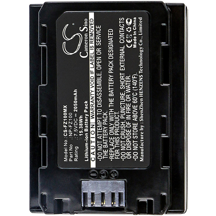 Battery for CS-FZ100MX-3