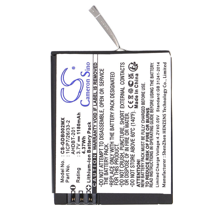 Battery for CS-GDB002MX-3