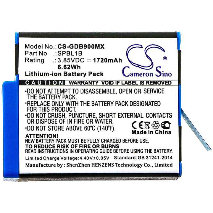 Battery for CS-GDB900MX-3