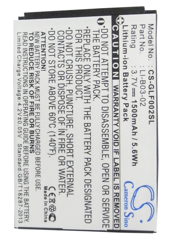 Battery for CS-GLF002SL-5