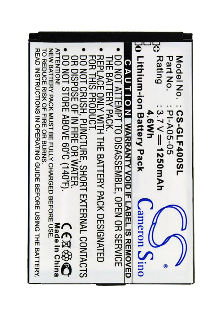 Battery for CS-GLF400SL-5