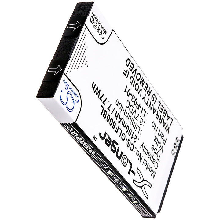 Battery for CS-GLF600SL-2