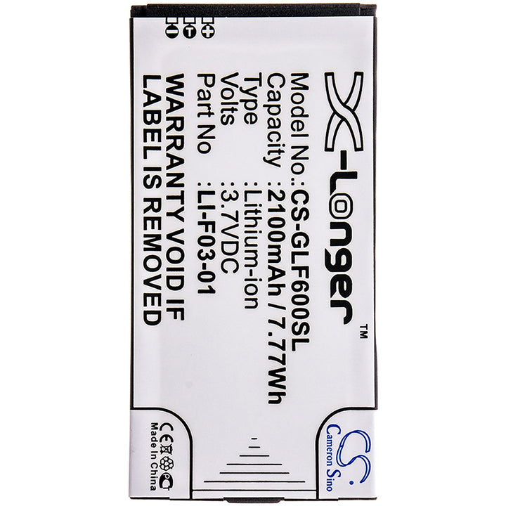 Battery for CS-GLF600SL-3