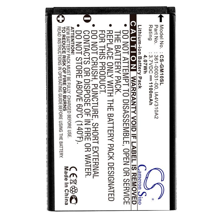 Battery for CS-GM10SL-3