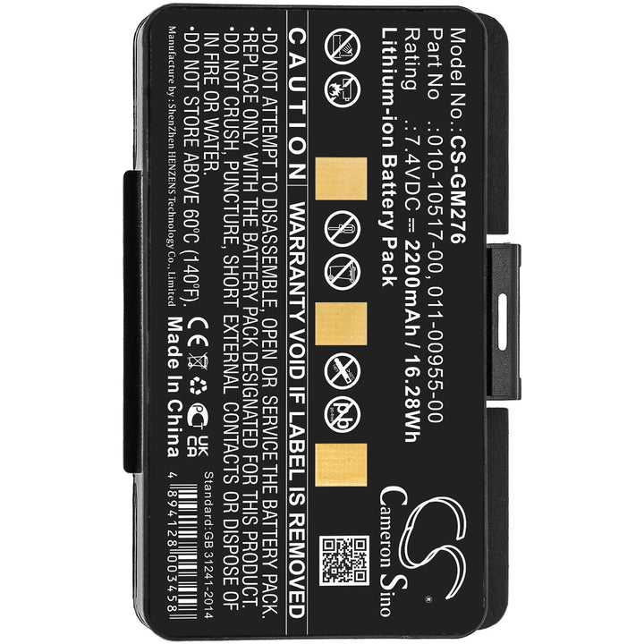 Battery for CS-GM276-3