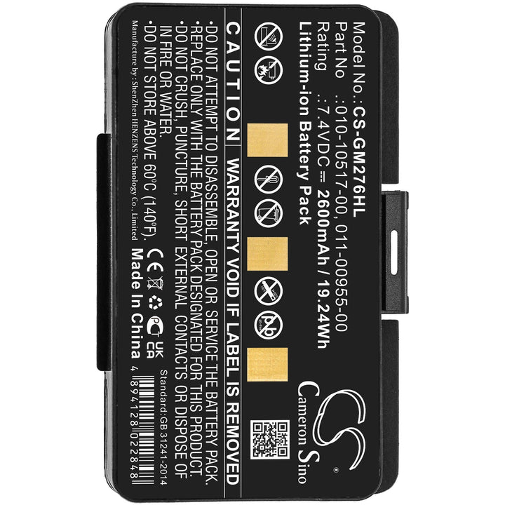 Battery for CS-GM276HL-3