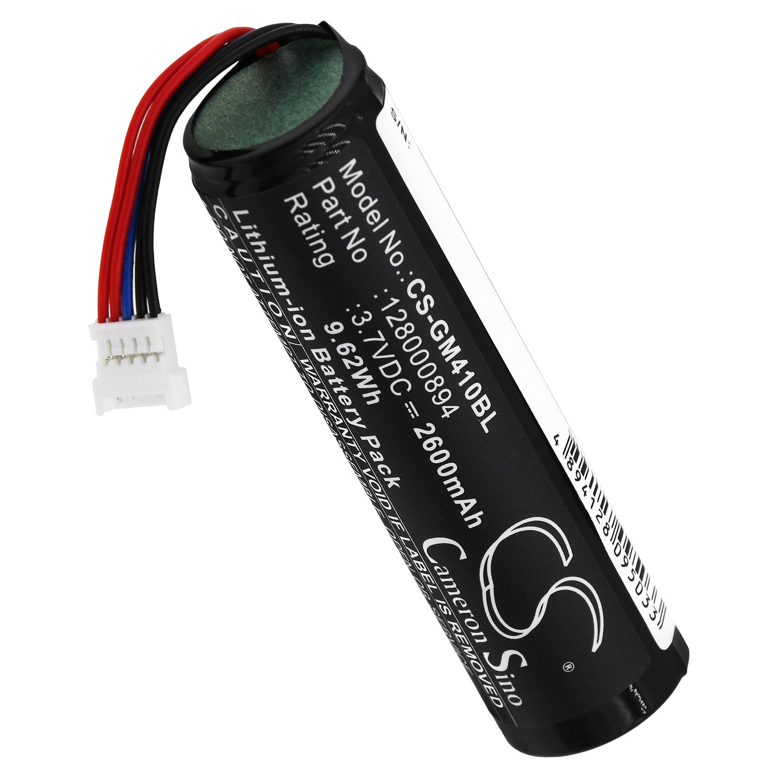 CS-GM410BX Vervangingsbatterij 3400mAh – Compatibel Met Datalogic GBT4400, GM4100, GM4130, Gryphon & Meer – 3,7V Li-ion