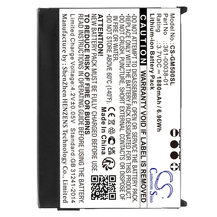 Battery for CS-GM500SL-5