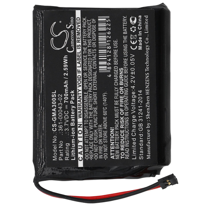 Battery for CS-GMA300SL-3