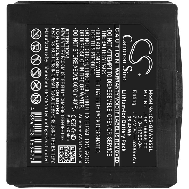 Battery for CS-GMA795SL-3