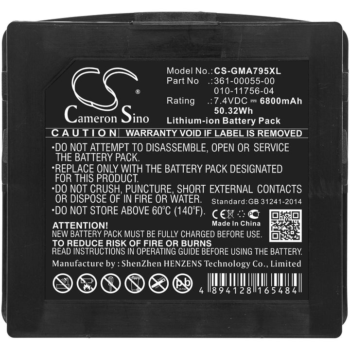 Battery for CS-GMA795XL-3