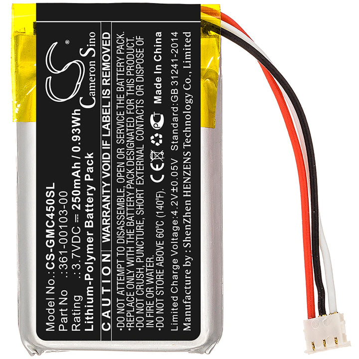 Battery for CS-GMC450SL-3