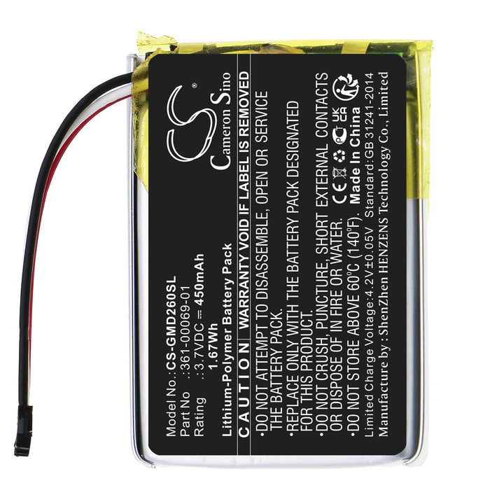 Battery for CS-GMD260SL-3