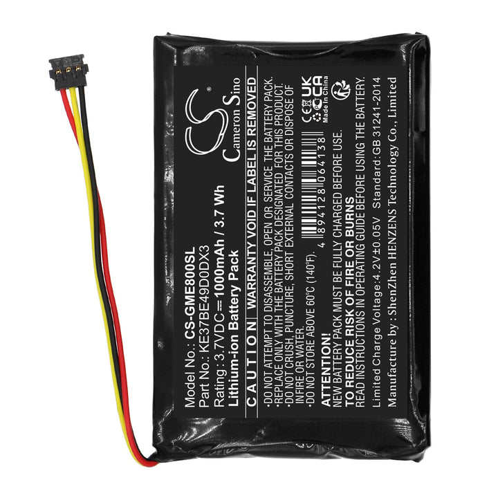 Battery for CS-GME800SL-3
