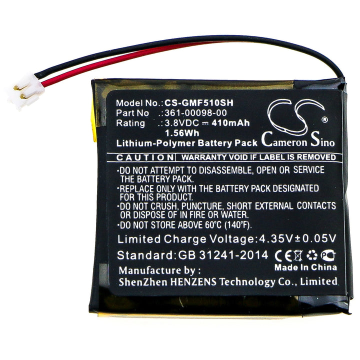 Battery for CS-GMF510SH-3