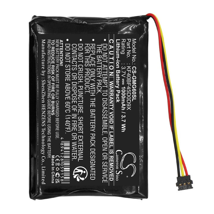 Battery for CS-GMG60SL-3