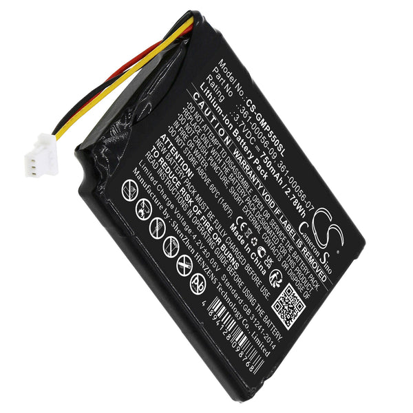 Battery for CS-GMP550SL
