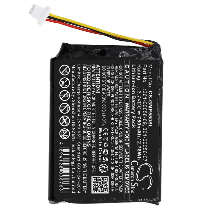 Battery for CS-GMP550SL-3