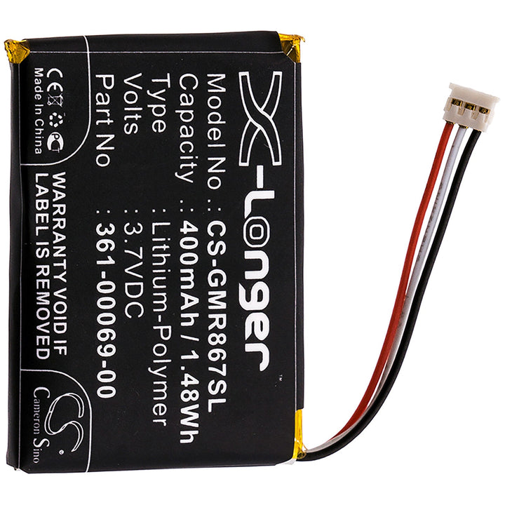 Battery for CS-GMR867SL-3