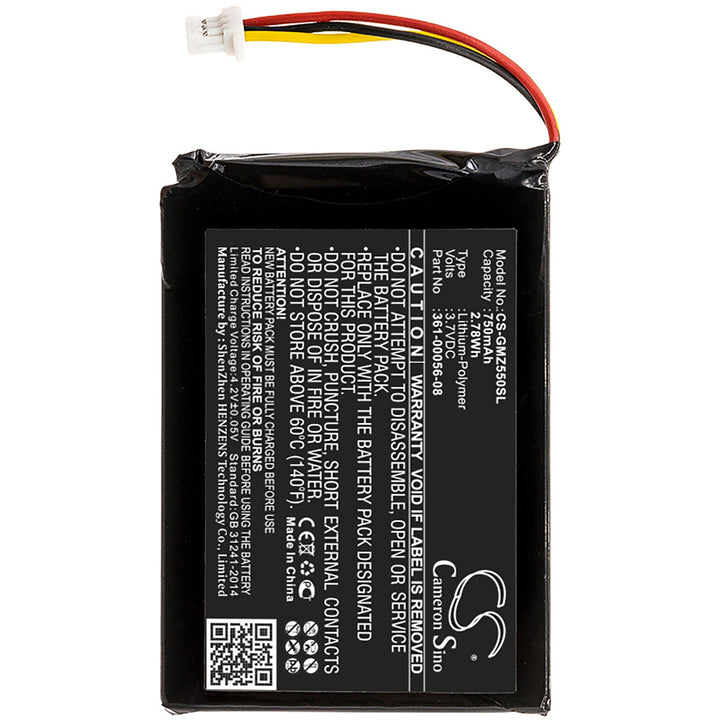 Battery for CS-GMZ550SL-3