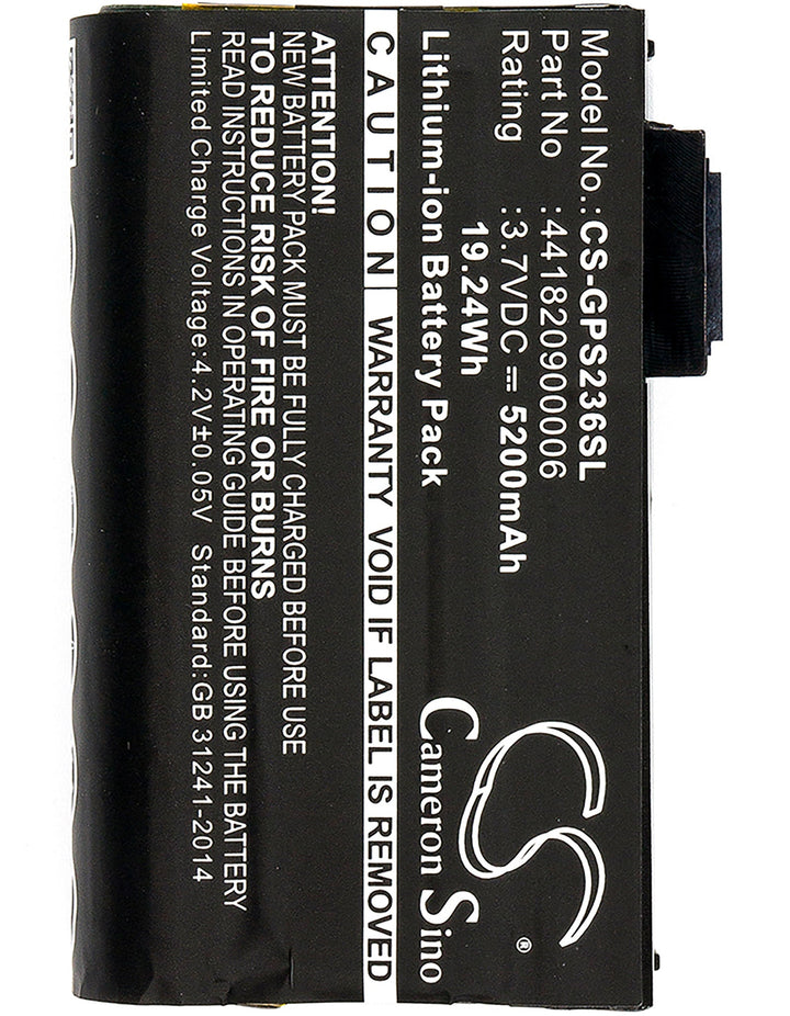 Battery for CS-GPS236SL-5