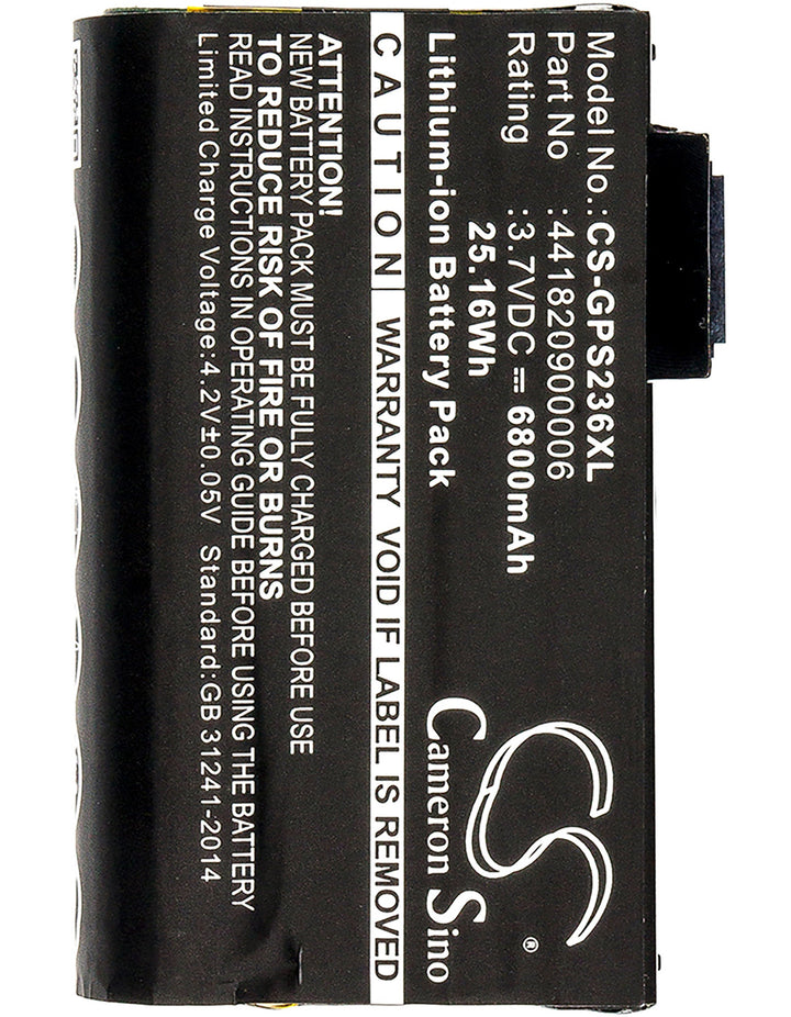 Battery for CS-GPS236XL-5