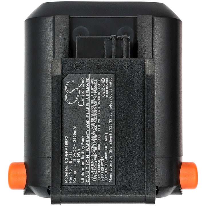 Battery for CS-GRA180PX-3