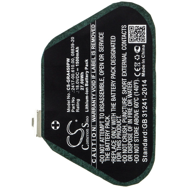 Battery for CS-GRA450PW-3