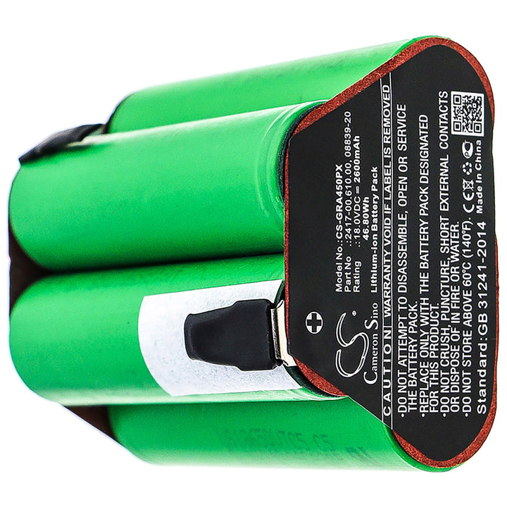 Battery for CS-GRA450PX-3
