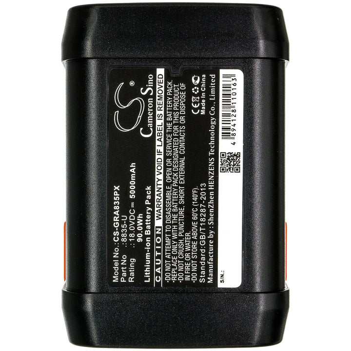 Battery for CS-GRA835PX-5