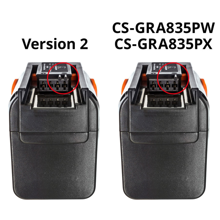 Battery for CS-GRA835PX-6